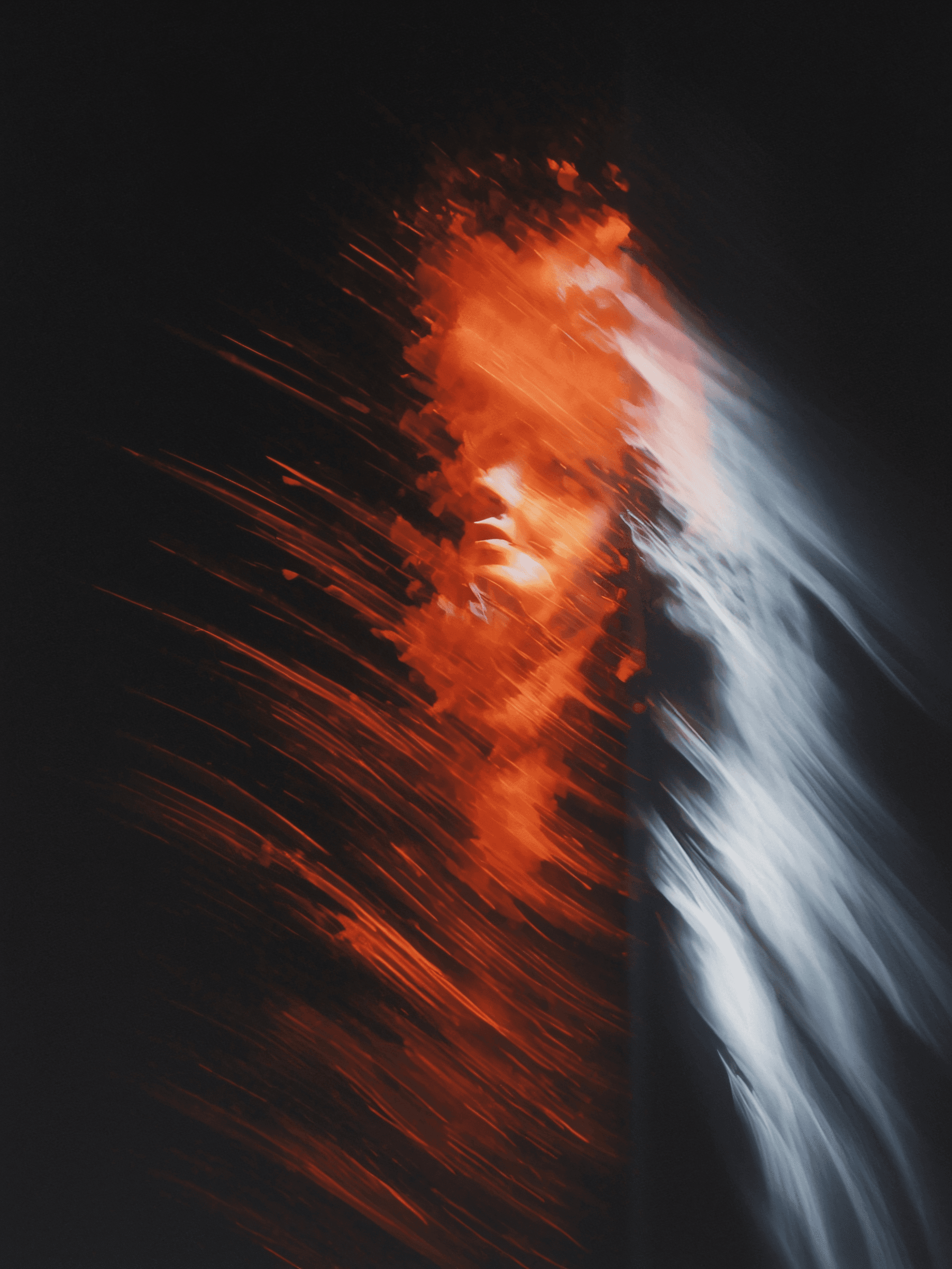 abstract wavy image